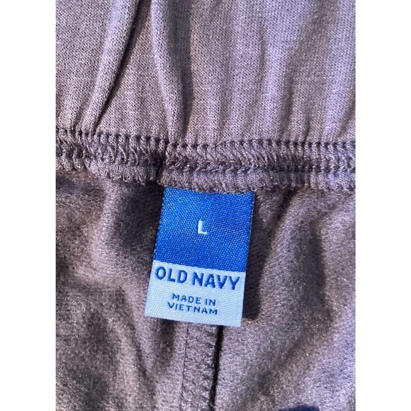 NWT Old Navy Sweat Shorts Size Large Women’s Purple - Picture 4 of 8